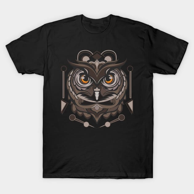 Monitoring owl T-Shirt by Niche